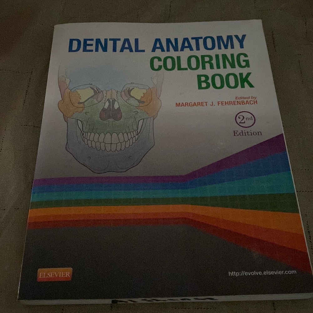 Dental Anatomy book